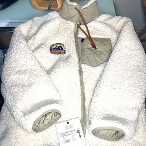 NWT Napapijiri Mt Everest Collection Heavyweight Fleece jacket, full zip.